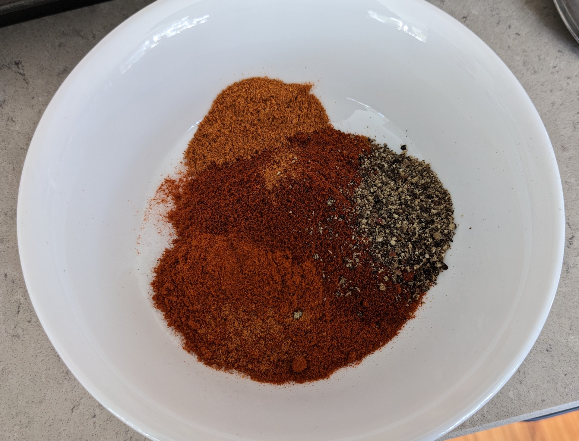 The spice mix