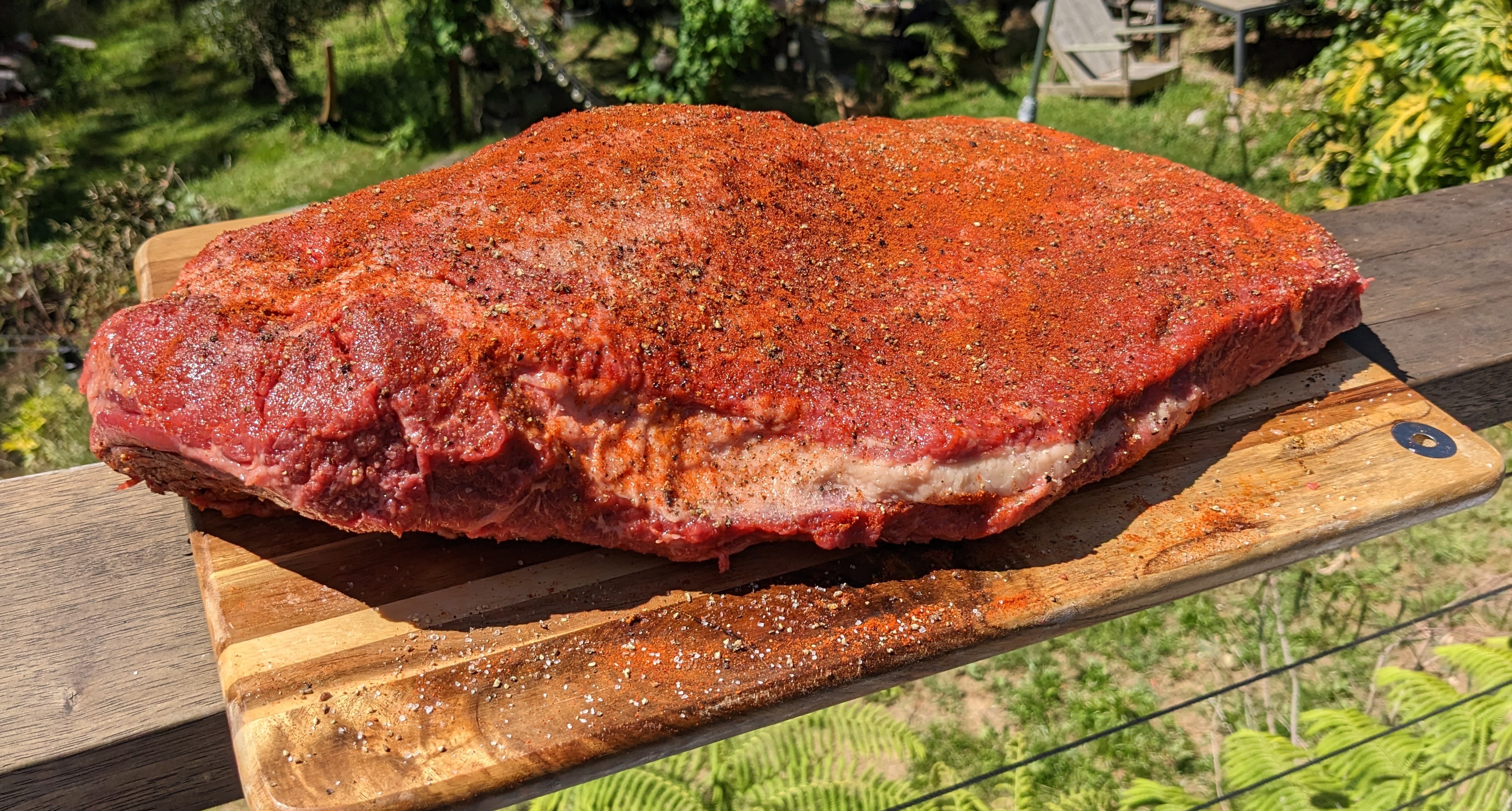 Do you need a water pan when smoking brisket? Absolutely!